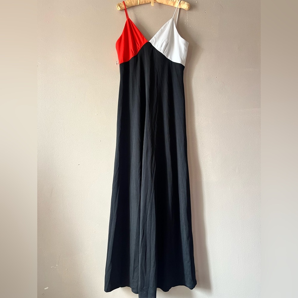 Vintage Romper Palazzo Jumpsuit